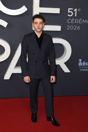 51e CeÌreÌmonie des CeÌsar - arriveÌes Xavier Dolan 51e CeÌreÌmonie des CeÌsar - photocall des arriveÌes Cesar 20126 Ã l Olympia Ã Paris, le 26 fÃ vrier 2026.  Copyright: xFabricexChasseryx