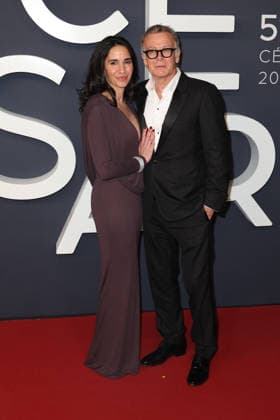 51e CeÌreÌmonie des CeÌsar - arriveÌes Daniele et Franck Dubosc 51e CeÌreÌmonie des CeÌsar - photocall des arriveÌes Cesar 20126 Ã l Olympia Ã Paris, le 26 fÃ vrier 2026.  Copyright: xFabricexChasseryx