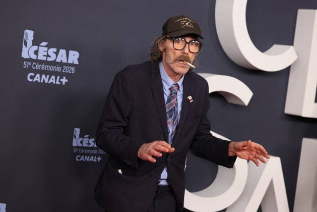51st Cesar Ceremony - Arrivals JD 2 Philippe Rebot arrives at the 51st Cesar Film Awards held at l Olympia on February 26, 2026, in Paris, France. Photo by Jerome Domine ABACAPRESS.COM Paris France  Copyright: xDominexJerome ABACAx