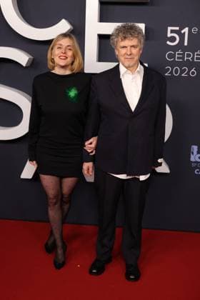 51st Cesar Ceremony - Arrivals JD 2 Valérie Donzelli and Michel Gondry arrives at the 51st Cesar Film Awards held at l Olympia on February 26, 2026, in Paris, France. Photo by Jerome Domine ABACAPRESS.COM Paris France  Copyright: xDominexJerome ABACAx