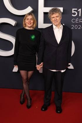51st Cesar Ceremony - Arrivals JD 2 Valérie Donzelli and Michel Gondry arrives at the 51st Cesar Film Awards held at l Olympia on February 26, 2026, in Paris, France. Photo by Jerome Domine ABACAPRESS.COM Paris France  Copyright: xDominexJerome ABACAx