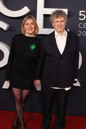 51st Cesar Ceremony - Arrivals JD 2 Valérie Donzelli and Michel Gondry arrives at the 51st Cesar Film Awards held at l Olympia on February 26, 2026, in Paris, France. Photo by Jerome Domine ABACAPRESS.COM Paris France  Copyright: xDominexJerome ABACAx