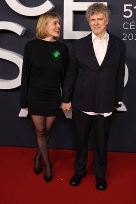 51st Cesar Ceremony - Arrivals JD 2 Valérie Donzelli and Michel Gondry arrives at the 51st Cesar Film Awards held at l Olympia on February 26, 2026, in Paris, France. Photo by Jerome Domine ABACAPRESS.COM Paris France  Copyright: xDominexJerome ABACAx
