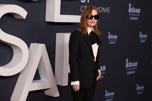 51st Cesar Ceremony - Arrivals JD 2 Isabelle Huppert arrives at the 51st Cesar Film Awards held at l Olympia on February 26, 2026, in Paris, France. Photo by Jerome Domine ABACAPRESS.COM Paris France  Copyright: xDominexJerome ABACAx