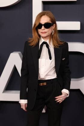 51st Cesar Ceremony - Arrivals JD 2 Isabelle Huppert arrives at the 51st Cesar Film Awards held at l Olympia on February 26, 2026, in Paris, France. Photo by Jerome Domine ABACAPRESS.COM Paris France  Copyright: xDominexJerome ABACAx