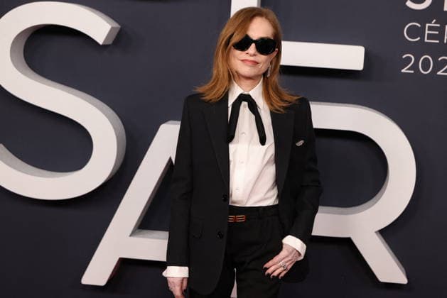 51st Cesar Ceremony - Arrivals JD 2 Isabelle Huppert arrives at the 51st Cesar Film Awards held at l Olympia on February 26, 2026, in Paris, France. Photo by Jerome Domine ABACAPRESS.COM Paris France  Copyright: xDominexJerome ABACAx