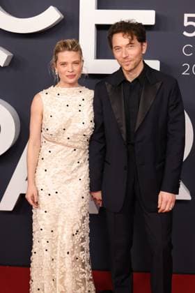 51st Cesar Ceremony - Arrivals JD 2 Mélanie Thierry and Raphael Haroche arrives at the 51st Cesar Film Awards held at l Olympia on February 26, 2026, in Paris, France. Photo by Jerome Domine ABACAPRESS.COM Paris France  Copyright: xDominexJerome ABACAx