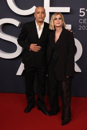 51st Cesar Ceremony - Arrivals JD 2 Ben Harper and Michelle Laroque arrives at the 51st Cesar Film Awards held at l Olympia on February 26, 2026, in Paris, France. Photo by Jerome Domine ABACAPRESS.COM Paris France  Copyright: xDominexJerome ABACAx