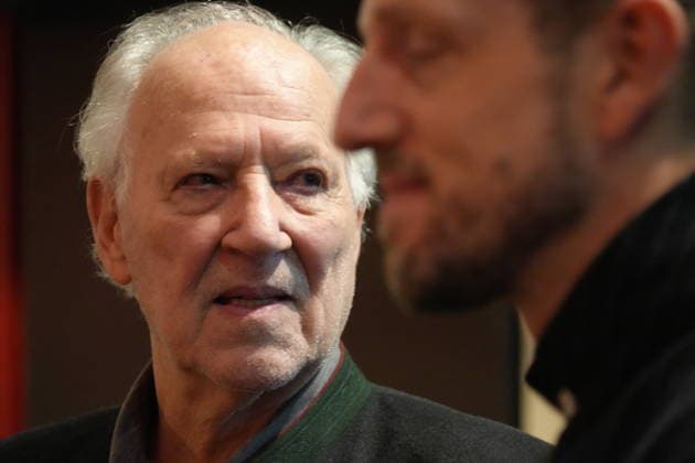 February 26, 2026, New York, Ny, USA: WERNER HERZOG attends the Ghost Elephants Screening And Press Line, AMC Lincoln Square 13, NYC.February 26, 2026. New York USA - ZUMAms4_ 20260226_faf_ms4_014 Copyright: xSoniaxMoskowitzxGordonx