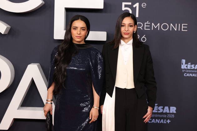 51st Cesar Ceremony - Arrivals JD 2 Hafsia Herzi and Nadia Melliti arrives at the 51st Cesar Film Awards held at l Olympia on February 26, 2026, in Paris, France. Photo by Jerome Domine ABACAPRESS.COM Paris France  Copyright: xDominexJerome ABACAx