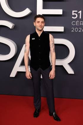 51st Cesar Ceremony - Arrivals JD 2 Xavier Dolan arrives at the 51st Cesar Film Awards held at l Olympia on February 26, 2026, in Paris, France. Photo by Jerome Domine ABACAPRESS.COM Paris France  Copyright: xDominexJerome ABACAx