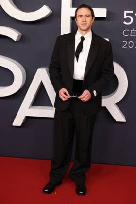 51st Cesar Ceremony - Arrivals JD 2 Bastien Bouillon arrives at the 51st Cesar Film Awards held at l Olympia on February 26, 2026, in Paris, France. Photo by Jerome Domine ABACAPRESS.COM Paris France  Copyright: xDominexJerome ABACAx