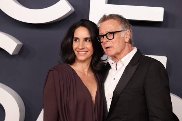 51st Cesar Ceremony - Arrivals JD 2 Franck Dubosc and Danièle Dubosc arrives at the 51st Cesar Film Awards held at l Olympia on February 26, 2026, in Paris, France. Photo by Jerome Domine ABACAPRESS.COM Paris France  Copyright: xDominexJerome ABACAx