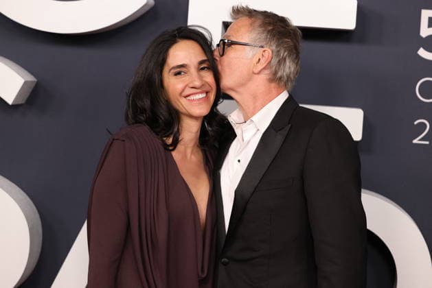 51st Cesar Ceremony - Arrivals JD 2 Franck Dubosc and Danièle Dubosc arrives at the 51st Cesar Film Awards held at l Olympia on February 26, 2026, in Paris, France. Photo by Jerome Domine ABACAPRESS.COM Paris France  Copyright: xDominexJerome ABACAx