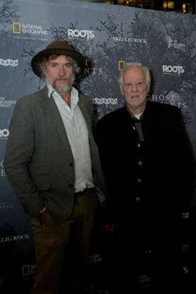 February 26, 2026, New York, Ny, USA: STEVE BOYES and WERNER HERZOG attend the Ghost Elephants Screening And Press Line, AMC Lincoln Square 13, NYC.February 26, 2026. . WERNER HERZOG attends the Ghost Elephants Screening And Press Line, AMC Lincoln Square 13, NYC.February 26, 2026. . Ghost Elephants Screening And Press Line, AMC Lincoln Square 13, NYC.February 26, 2026. New York USA - ZUMAms4_ 20260226_faf_ms4_017 Copyright: xSoniaxMoskowitzxGordonx