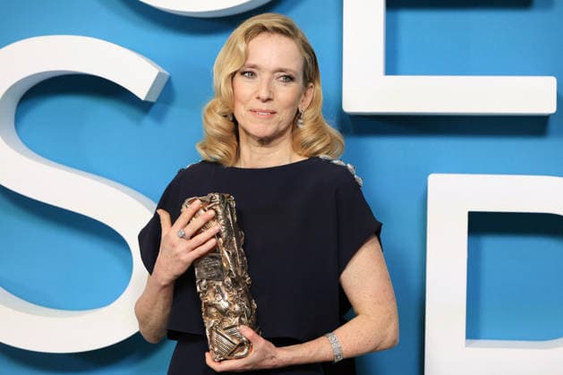 51st Cesar Ceremony Press Room Léa Drucker poses with the Best Actress Cesar Award during the 51st Cesar Film Awards held at l Olympia on February 26, 2026, in Paris, France. Photo by Jerome Domine ABACAPRESS.COM Paris France  Copyright: xDominexJerome ABACAx