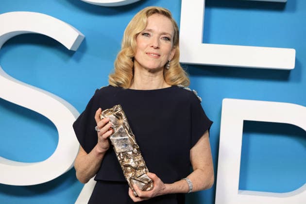 51st Cesar Ceremony Press Room Léa Drucker poses with the Best Actress Cesar Award during the 51st Cesar Film Awards held at l Olympia on February 26, 2026, in Paris, France. Photo by Jerome Domine ABACAPRESS.COM Paris France  Copyright: xDominexJerome ABACAx