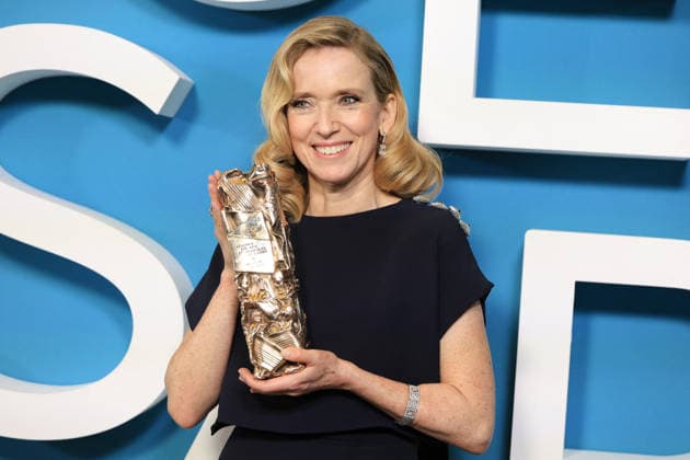 51st Cesar Ceremony Press Room Léa Drucker poses with the Best Actress Cesar Award during the 51st Cesar Film Awards held at l Olympia on February 26, 2026, in Paris, France. Photo by Jerome Domine ABACAPRESS.COM Paris France  Copyright: xDominexJerome ABACAx