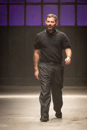 Roberto Cavalli fashion show during the Milan Fashion Week - Womenswear Fall Winter 2026 2027 in Milan, Italy, on 24 February 2026. Fausto Puglisi walks the runway at Roberto Cavalli fashion show during the Milan Fashion Week - Womenswear Fall Winter 2026 2027 in Milan, Italy, on 24 February 2026., Credit:Stefano Costantino TTL Avalon Italy, Milan  Copyright: xStefanoxCostantinoxTTLx xAvalonx 1078565558