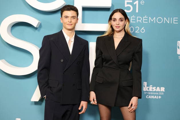 51st Cesar Ceremony Press Room Malik Frikah and Souheila Yacoub during the 51st Cesar Film Awards held at l Olympia on February 26, 2026, in Paris, France. Photo by Jerome Domine ABACAPRESS.COM Paris France  Copyright: xDominexJerome ABACAx