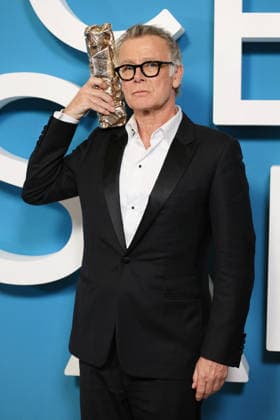 51st Cesar Ceremony Press Room Franck Dubosc poses with the Best Original Screenplay Award during the 51st Cesar Film Awards held at l Olympia on February 26, 2026, in Paris, France. Photo by Jerome Domine ABACAPRESS.COM Paris France  Copyright: xDominexJerome ABACAx
