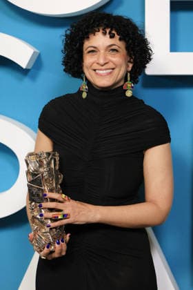 51st Cesar Ceremony Press Room Sarah Kaminsky poses with the Best Original Screenplay Award during the 51st Cesar Film Awards held at l Olympia on February 26, 2026, in Paris, France. Photo by Jerome Domine ABACAPRESS.COM Paris France  Copyright: xDominexJerome ABACAx