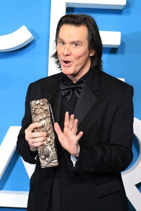 51st Cesar Ceremony Press Room Jim Carrey poses with the Honorary Cesar Award during the 51st Cesar Film Awards held at l Olympia on February 26, 2026, in Paris, France. Photo by Jerome Domine ABACAPRESS.COM Paris France  Copyright: xDominexJerome ABACAx
