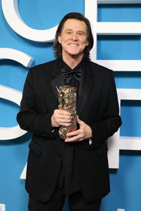 51st Cesar Ceremony Press Room Jim Carrey poses with the Honorary Cesar Award during the 51st Cesar Film Awards held at l Olympia on February 26, 2026, in Paris, France. Photo by Jerome Domine ABACAPRESS.COM Paris France  Copyright: xDominexJerome ABACAx