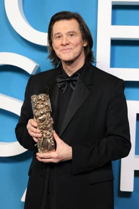 51st Cesar Ceremony Press Room Jim Carrey poses with the Honorary Cesar Award during the 51st Cesar Film Awards held at l Olympia on February 26, 2026, in Paris, France. Photo by Jerome Domine ABACAPRESS.COM Paris France  Copyright: xDominexJerome ABACAx