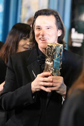 51st Cesar Ceremony Press Room Jim Carrey poses with the Honorary Cesar Award during the 51st Cesar Film Awards held at l Olympia on February 26, 2026, in Paris, France. Photo by Jerome Domine ABACAPRESS.COM Paris France  Copyright: xDominexJerome ABACAx