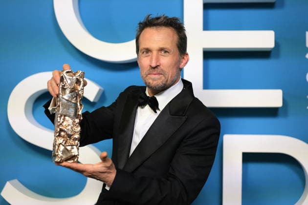 51st Cesar Ceremony Press Room Vincent Munier poses with the Best Documentary Cesar Award during the 51st Cesar Film Awards held at l Olympia on February 26, 2026, in Paris, France. Photo by Jerome Domine ABACAPRESS.COM Paris France  Copyright: xDominexJerome ABACAx