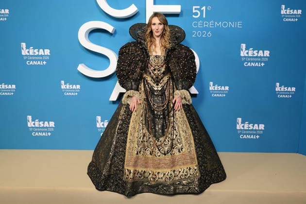 51st Cesar Ceremony Press Room Pauline Clément during the 51st Cesar Film Awards held at l Olympia on February 26, 2026, in Paris, France. Photo by Jerome Domine ABACAPRESS.COM Paris France  Copyright: xDominexJerome ABACAx
