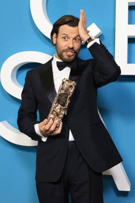 51st Cesar Ceremony Press Room Laurent Lafitte poses with the Best Actor Cesar Award during the 51st Cesar Film Awards held at l Olympia on February 26, 2026, in Paris, France. Photo by Jerome Domine ABACAPRESS.COM Paris France  Copyright: xDominexJerome ABACAx