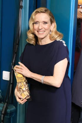 51st Cesar Ceremony Press Room Léa Drucker poses with the Best Actress Cesar Award during the 51st Cesar Film Awards held at l Olympia on February 26, 2026, in Paris, France. Photo by Jerome Domine ABACAPRESS.COM Paris France  Copyright: xDominexJerome ABACAx