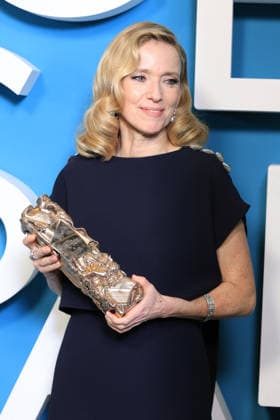 51st Cesar Ceremony Press Room Léa Drucker poses with the Best Actress Cesar Award during the 51st Cesar Film Awards held at l Olympia on February 26, 2026, in Paris, France. Photo by Jerome Domine ABACAPRESS.COM Paris France  Copyright: xDominexJerome ABACAx
