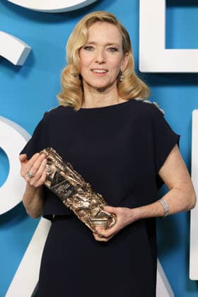 51st Cesar Ceremony Press Room Léa Drucker poses with the Best Actress Cesar Award during the 51st Cesar Film Awards held at l Olympia on February 26, 2026, in Paris, France. Photo by Jerome Domine ABACAPRESS.COM Paris France  Copyright: xDominexJerome ABACAx