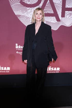51st Cesar Awards - Fouquet s Dinner Michèle Laroque posing upon arrival at the Gala Dinner following the 51st Cesar Awardsceremony, held at the iconic Fouquet’s restaurant in Paris on February 26, 2026. Photo byDavid Boyer ABACAPRESS.COM Paris France  Copyright: xBoyerxDavid ABACAx