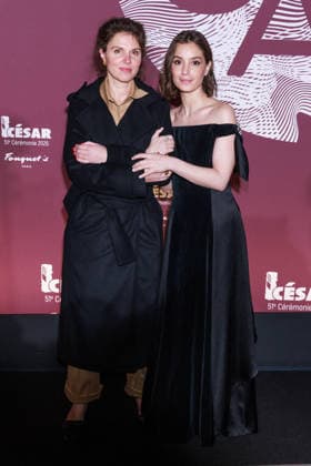 51st Cesar Awards - Fouquet s Dinner Manon Clavel posing upon arrival at the Gala Dinner following the 51st Cesar Awardsceremony, held at the iconic Fouquet’s restaurant in Paris on February 26, 2026. Photo byDavid Boyer ABACAPRESS.COM Paris France  Copyright: xBoyerxDavid ABACAx