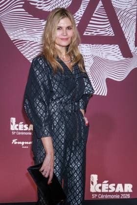 51st Cesar Awards - Fouquet s Dinner Marina Hands posing upon arrival at the Gala Dinner following the 51st Cesar Awardsceremony, held at the iconic Fouquet’s restaurant in Paris on February 26, 2026. Photo byDavid Boyer ABACAPRESS.COM Paris France  Copyright: xBoyerxDavid ABACAx