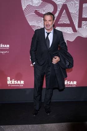 51st Cesar Awards - Fouquet s Dinner Jean Dujardin posing upon arrival at the Gala Dinner following the 51st Cesar Awardsceremony, held at the iconic Fouquet’s restaurant in Paris on February 26, 2026. Photo byDavid Boyer ABACAPRESS.COM Paris France  Copyright: xBoyerxDavid ABACAx