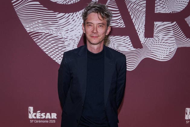 51st Cesar Awards - Fouquet s Dinner Swann Arlaud posing upon arrival at the Gala Dinner following the 51st Cesar Awardsceremony, held at the iconic Fouquet’s restaurant in Paris on February 26, 2026. Photo byDavid Boyer ABACAPRESS.COM Paris France  Copyright: xBoyerxDavid ABACAx