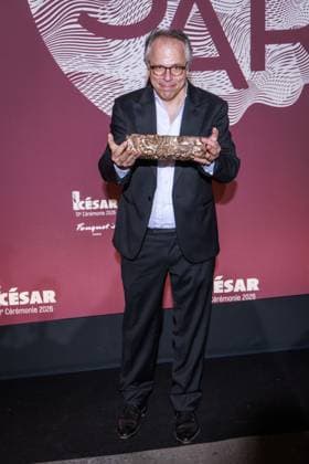 51st Cesar Awards - Fouquet s Dinner Olivier Goinard posing upon arrival at the Gala Dinner following the 51st Cesar Awardsceremony, held at the iconic Fouquet’s restaurant in Paris on February 26, 2026. Photo byDavid Boyer ABACAPRESS.COM Paris France  Copyright: xBoyerxDavid ABACAx