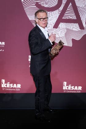 51st Cesar Awards - Fouquet s Dinner Franck Dubosc posing upon arrival at the Gala Dinner following the 51st Cesar Awardsceremony, held at the iconic Fouquet’s restaurant in Paris on February 26, 2026. Photo byDavid Boyer ABACAPRESS.COM Paris France  Copyright: xBoyerxDavid ABACAx
