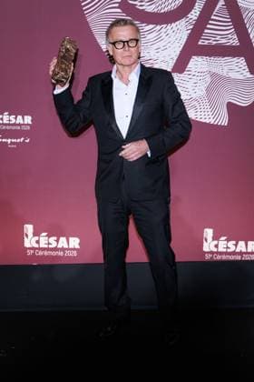 51st Cesar Awards - Fouquet s Dinner Franck Dubosc posing upon arrival at the Gala Dinner following the 51st Cesar Awardsceremony, held at the iconic Fouquet’s restaurant in Paris on February 26, 2026. Photo byDavid Boyer ABACAPRESS.COM Paris France  Copyright: xBoyerxDavid ABACAx