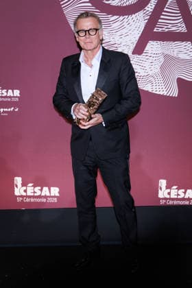 51st Cesar Awards - Fouquet s Dinner Franck Dubosc posing upon arrival at the Gala Dinner following the 51st Cesar Awardsceremony, held at the iconic Fouquet’s restaurant in Paris on February 26, 2026. Photo byDavid Boyer ABACAPRESS.COM Paris France  Copyright: xBoyerxDavid ABACAx