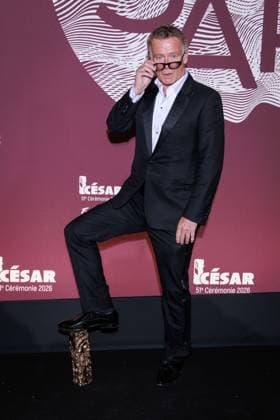 51st Cesar Awards - Fouquet s Dinner Franck Dubosc posing upon arrival at the Gala Dinner following the 51st Cesar Awardsceremony, held at the iconic Fouquet’s restaurant in Paris on February 26, 2026. Photo byDavid Boyer ABACAPRESS.COM Paris France  Copyright: xBoyerxDavid ABACAx