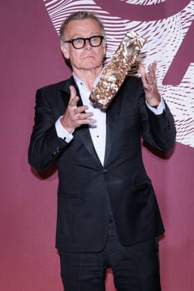 51st Cesar Awards - Fouquet s Dinner Franck Dubosc posing upon arrival at the Gala Dinner following the 51st Cesar Awardsceremony, held at the iconic Fouquet’s restaurant in Paris on February 26, 2026. Photo byDavid Boyer ABACAPRESS.COM Paris France  Copyright: xBoyerxDavid ABACAx