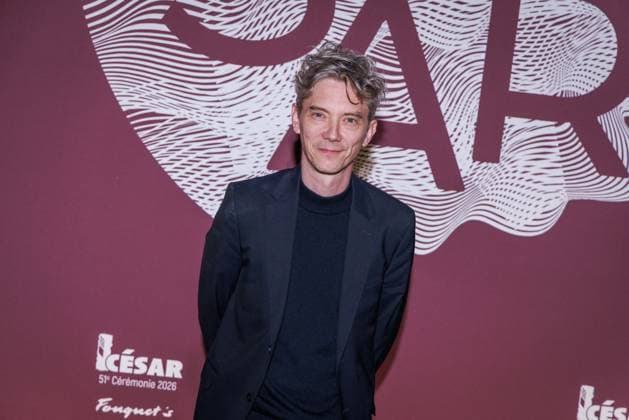 51st Cesar Awards - Fouquet s Dinner Swann Arlaud posing upon arrival at the Gala Dinner following the 51st Cesar Awardsceremony, held at the iconic Fouquet’s restaurant in Paris on February 26, 2026. Photo byDavid Boyer ABACAPRESS.COM Paris France  Copyright: xBoyerxDavid ABACAx