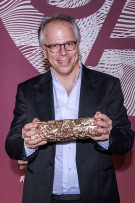 51st Cesar Awards - Fouquet s Dinner Olivier Goinard posing upon arrival at the Gala Dinner following the 51st Cesar Awardsceremony, held at the iconic Fouquet’s restaurant in Paris on February 26, 2026. Photo byDavid Boyer ABACAPRESS.COM Paris France  Copyright: xBoyerxDavid ABACAx