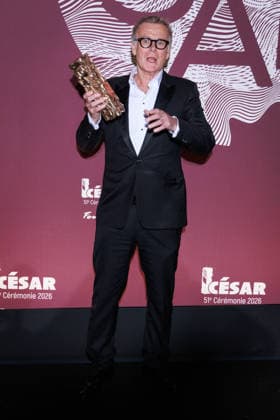 51st Cesar Awards - Fouquet s Dinner Franck Dubosc posing upon arrival at the Gala Dinner following the 51st Cesar Awardsceremony, held at the iconic Fouquet’s restaurant in Paris on February 26, 2026. Photo byDavid Boyer ABACAPRESS.COM Paris France  Copyright: xBoyerxDavid ABACAx